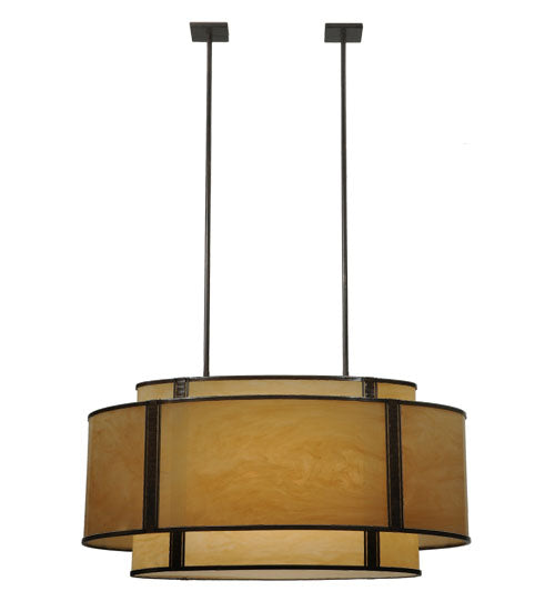 50"L Palisade Oval Pendant