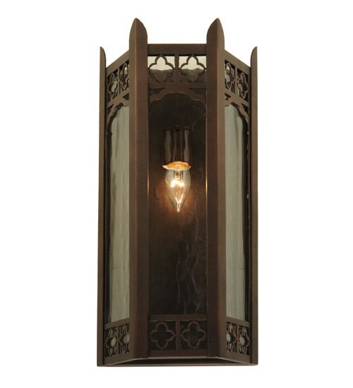 8.25"W Church Wall Sconce