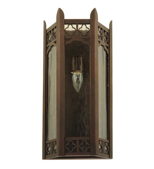 8.25"W Church Wall Sconce