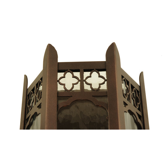 8.25"W Church Wall Sconce