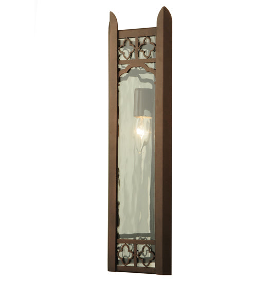 8.25"W Church Wall Sconce