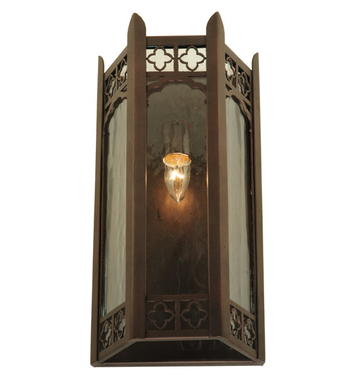 8.25"W Church Wall Sconce