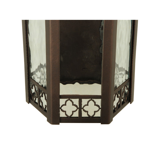 8.5"W Church Wall Sconce