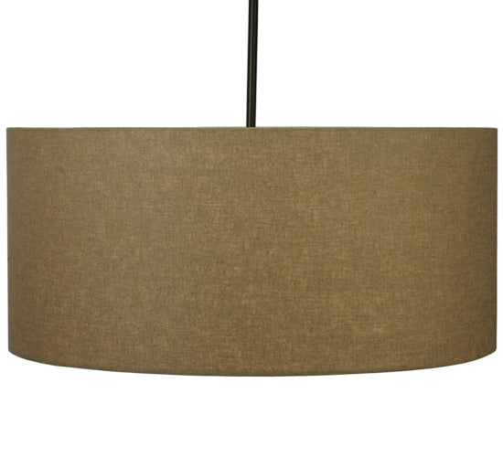 36"W Cilindro Textrene Pendant