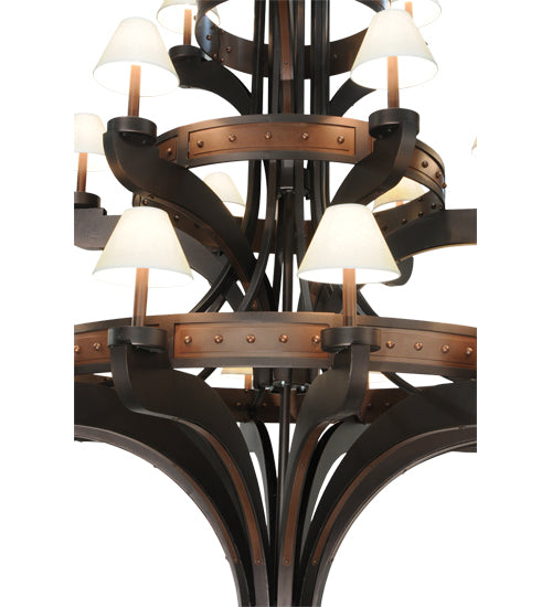 62"W Castilla 3 Tier Chandelier