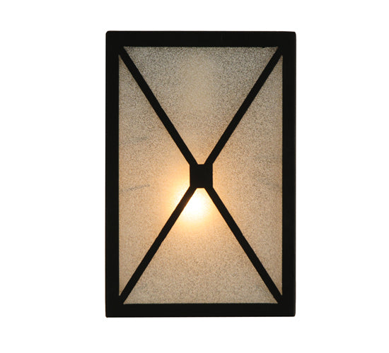 8" Wide Whitewing Wall Sconce