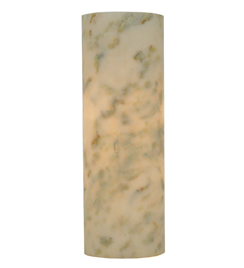 3.4"W Cylindre Light Green Jadestone Shade