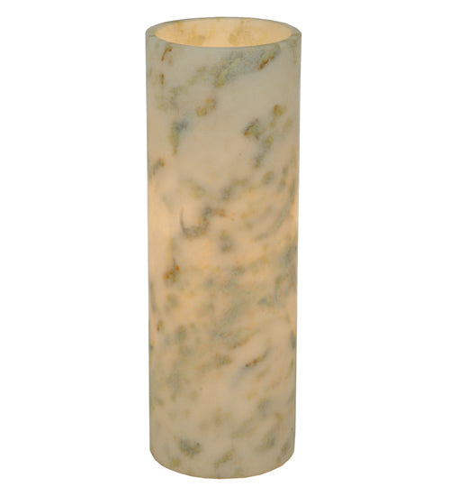 3.4"W Cylindre Light Green Jadestone Shade