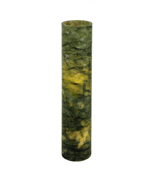 3.4"W Cylindre Green Jadestone Shade