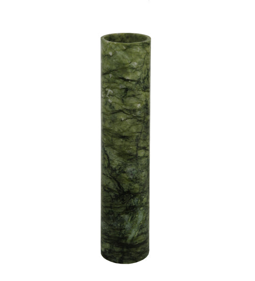 3.4"W Cylindre Green Jadestone Shade