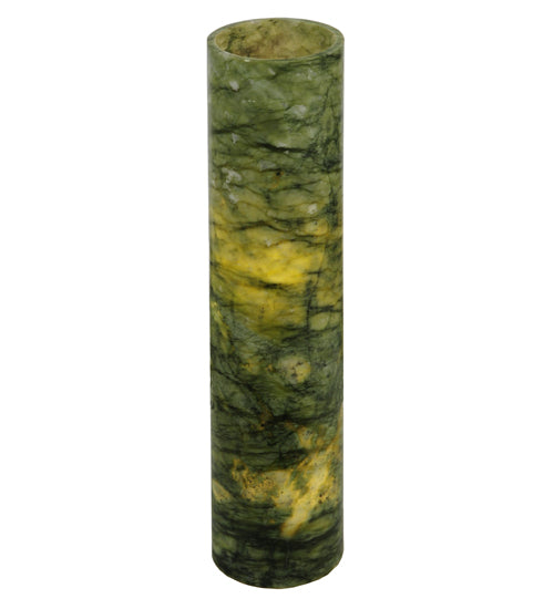 3.4"W Cylindre Green Jadestone Shade