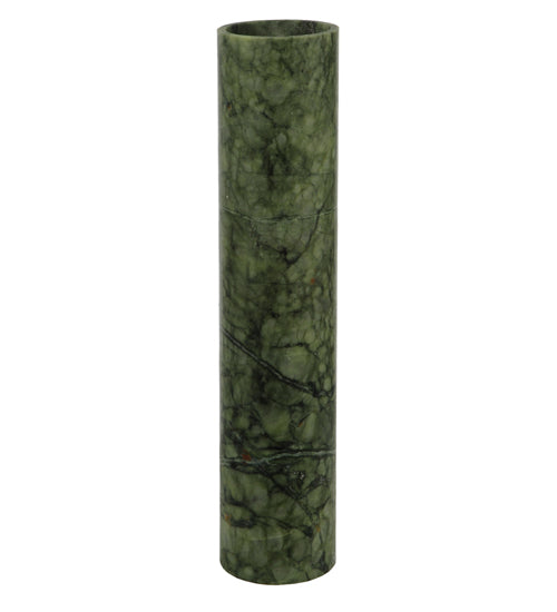 3.4"W Cylindre Green Jadestone Shade