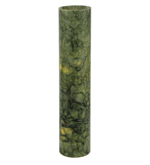 3.4"W Cylindre Green Jadestone Shade