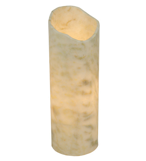 3.4"W Cylindre Light Green Jadestone Shade