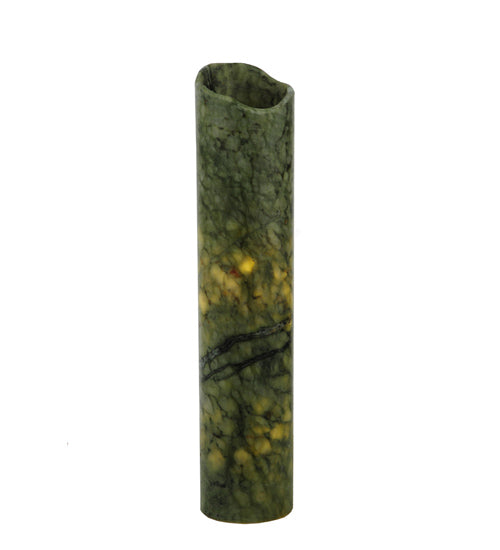 3.4"W Cylindre Green Jadestone Shade