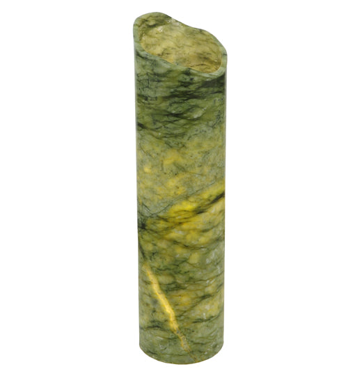 4"W Cylindre Green Jadestone Shade