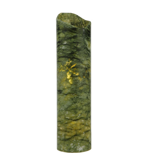 4"W Cylindre Green Jadestone Shade