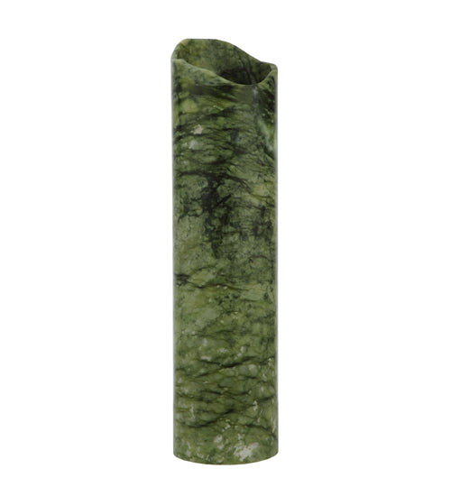 4"W Cylindre Green Jadestone Shade