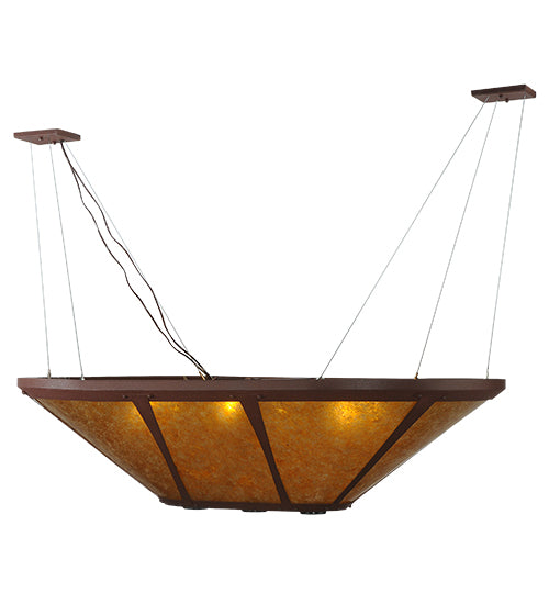 50" Long Sutter Oblong Inverted Pendant