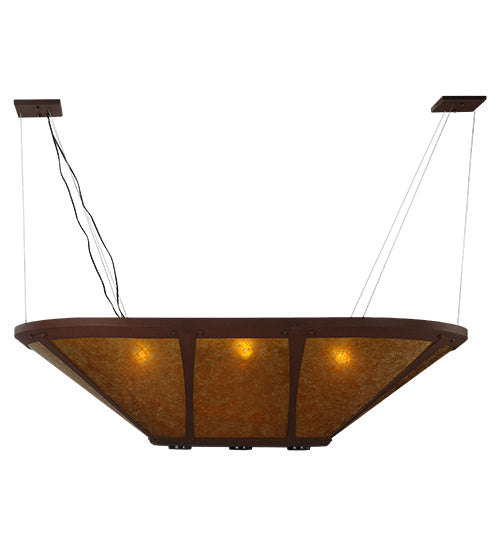 50" Long Sutter Oblong Inverted Pendant