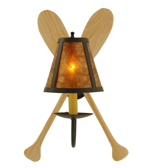 12"W Paddle Wall Sconce