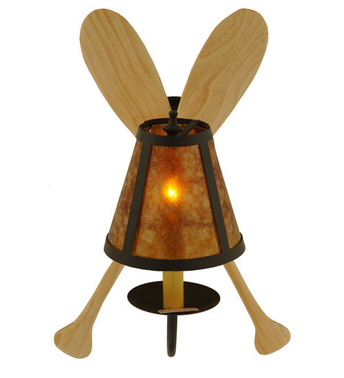 12"W Paddle Wall Sconce