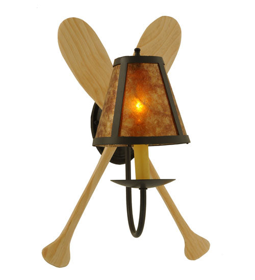 12"W Paddle Wall Sconce