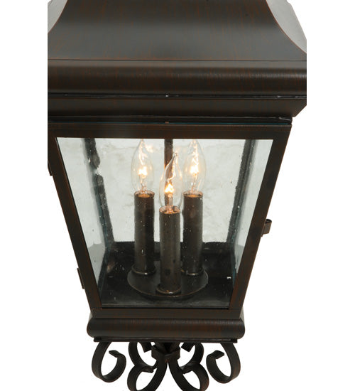 11" Wide Monaco Lantern Wall Sconce