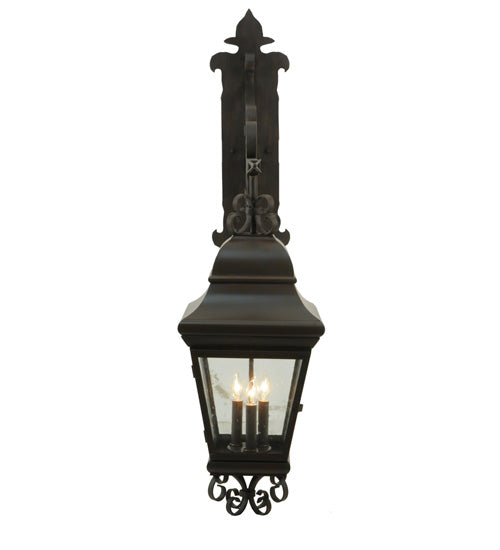 11" Wide Monaco Lantern Wall Sconce