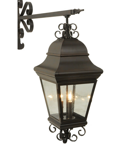 11" Wide Monaco Lantern Wall Sconce