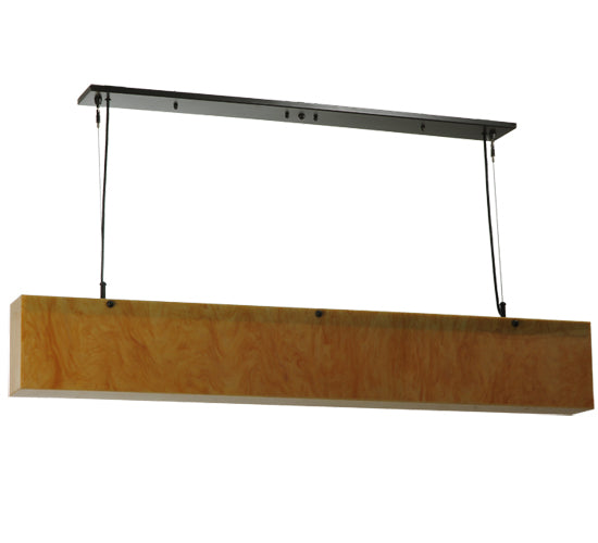 52.5"L Quadrato Linear Oblong Pendant