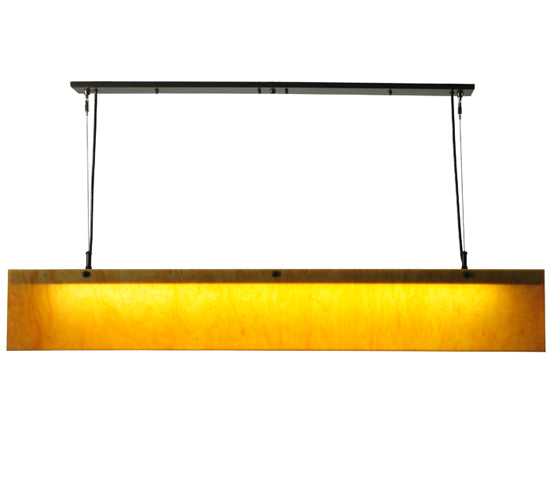 52.5"L Quadrato Linear Oblong Pendant