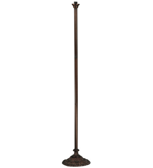 66"H Bulb Torchiere Base