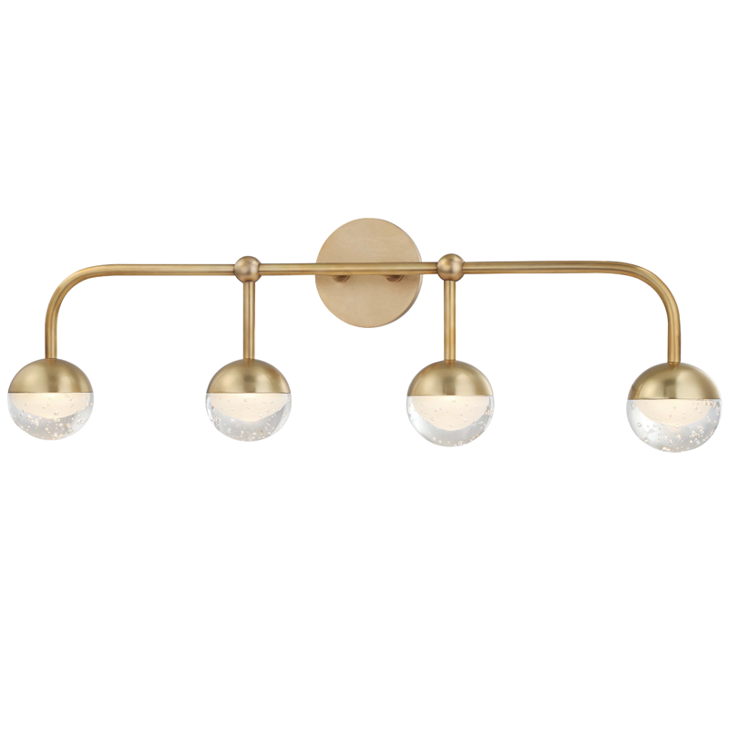 Boca Bath & Vanity 29" - Aged Brass