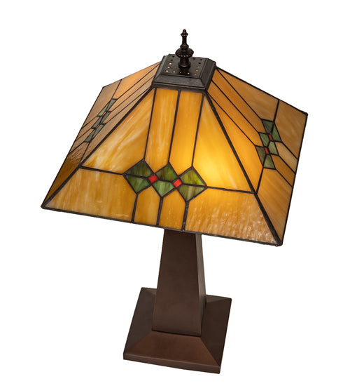 24" High Martini Mission Table Lamp