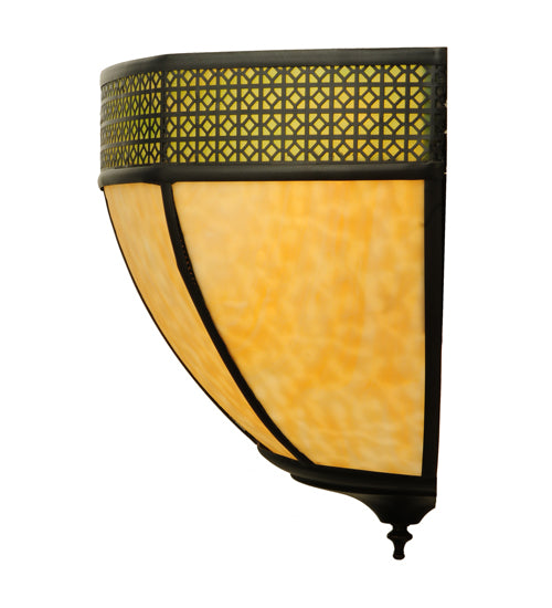 24" Wide Coronation Wall Sconce