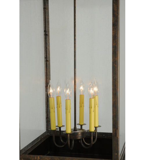 18" Square Gascony Lantern Pendant