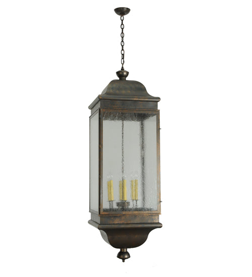 18" Square Gascony Lantern Pendant