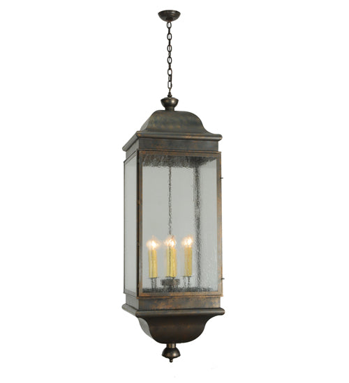 18" Square Gascony Lantern Pendant