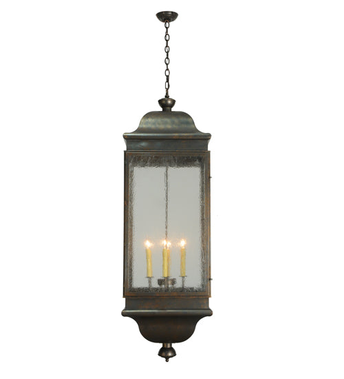 18" Square Gascony Lantern Pendant