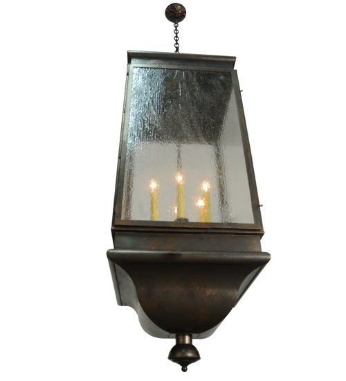 18" Square Gascony Lantern Pendant