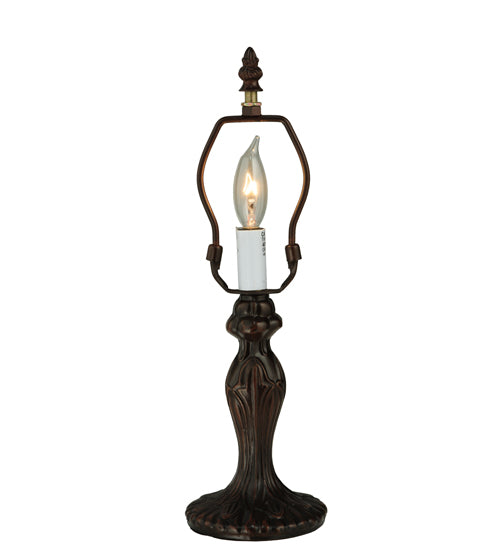 14"H Nightfall Wisteria Mini Lamp