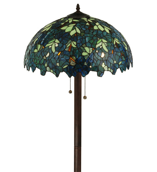 63"H Nightfall Wisteria Floor Lamp