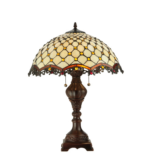 24"H Jeweled Katherine Table Lamp