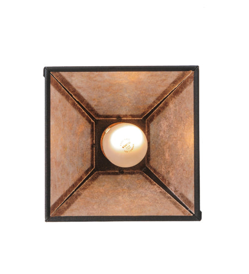 8" Square Soffe Pendant