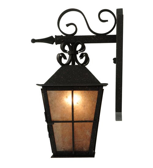 9"W Turin Lantern Wall Sconce