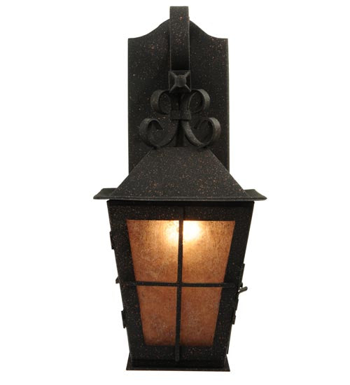 9"W Turin Lantern Wall Sconce