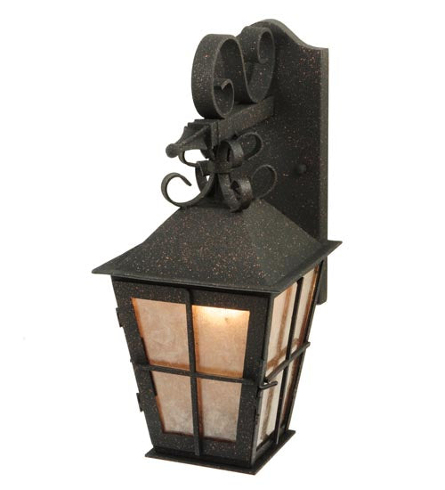 9"W Turin Lantern Wall Sconce