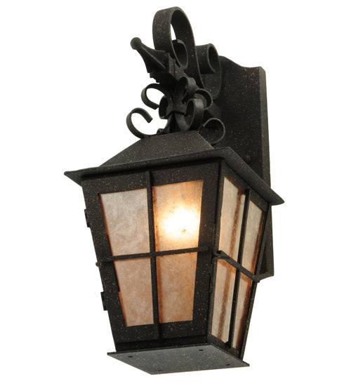 9"W Turin Lantern Wall Sconce