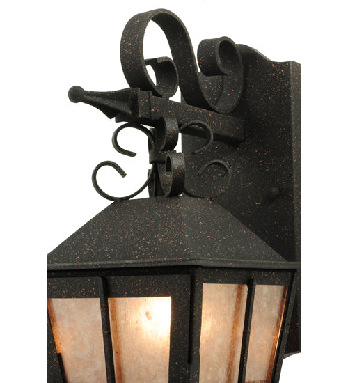 9"W Turin Lantern Wall Sconce